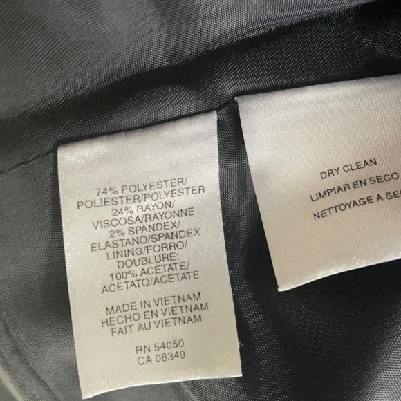 Anne Klein Blue Blazer - Picture 8 of 8